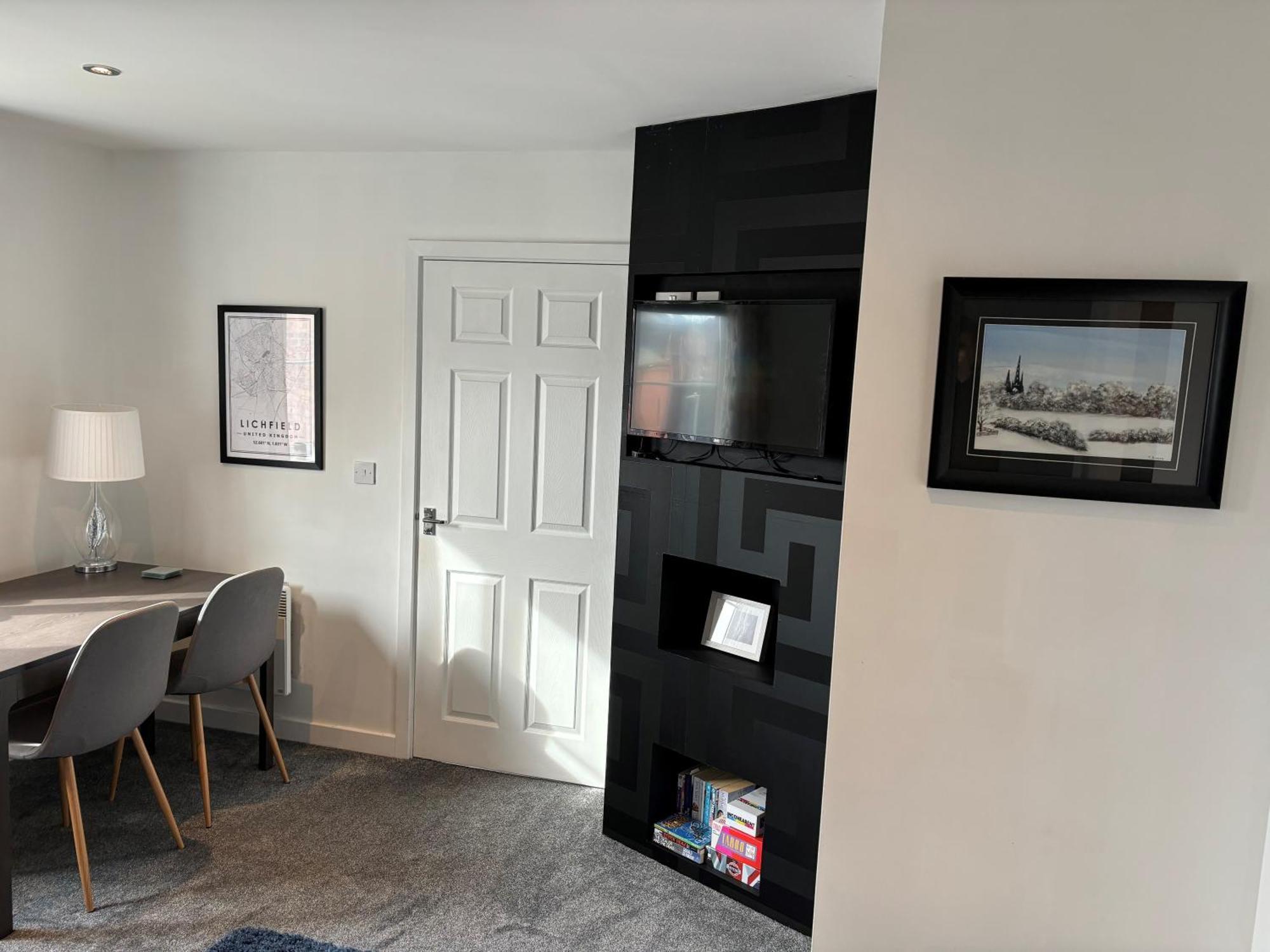 Cathedral Apartment Lichfield Extérieur photo