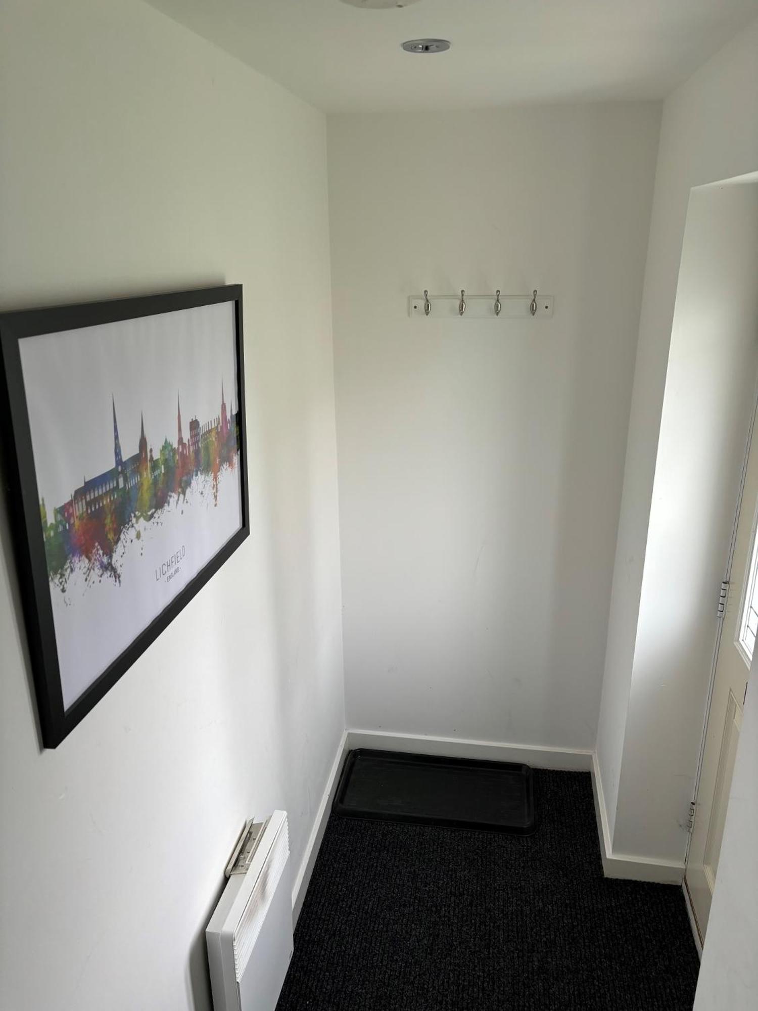 Cathedral Apartment Lichfield Extérieur photo