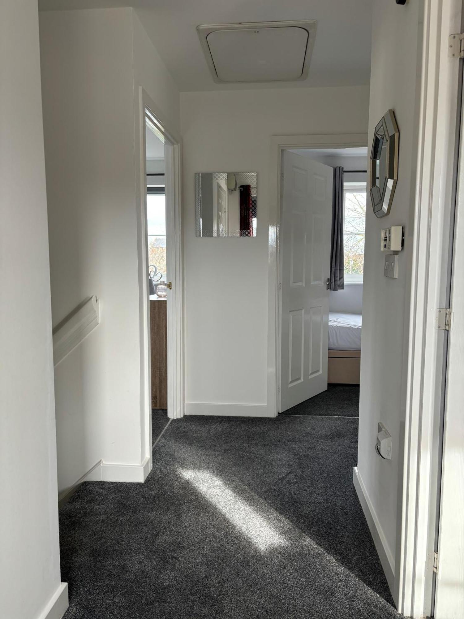 Cathedral Apartment Lichfield Extérieur photo